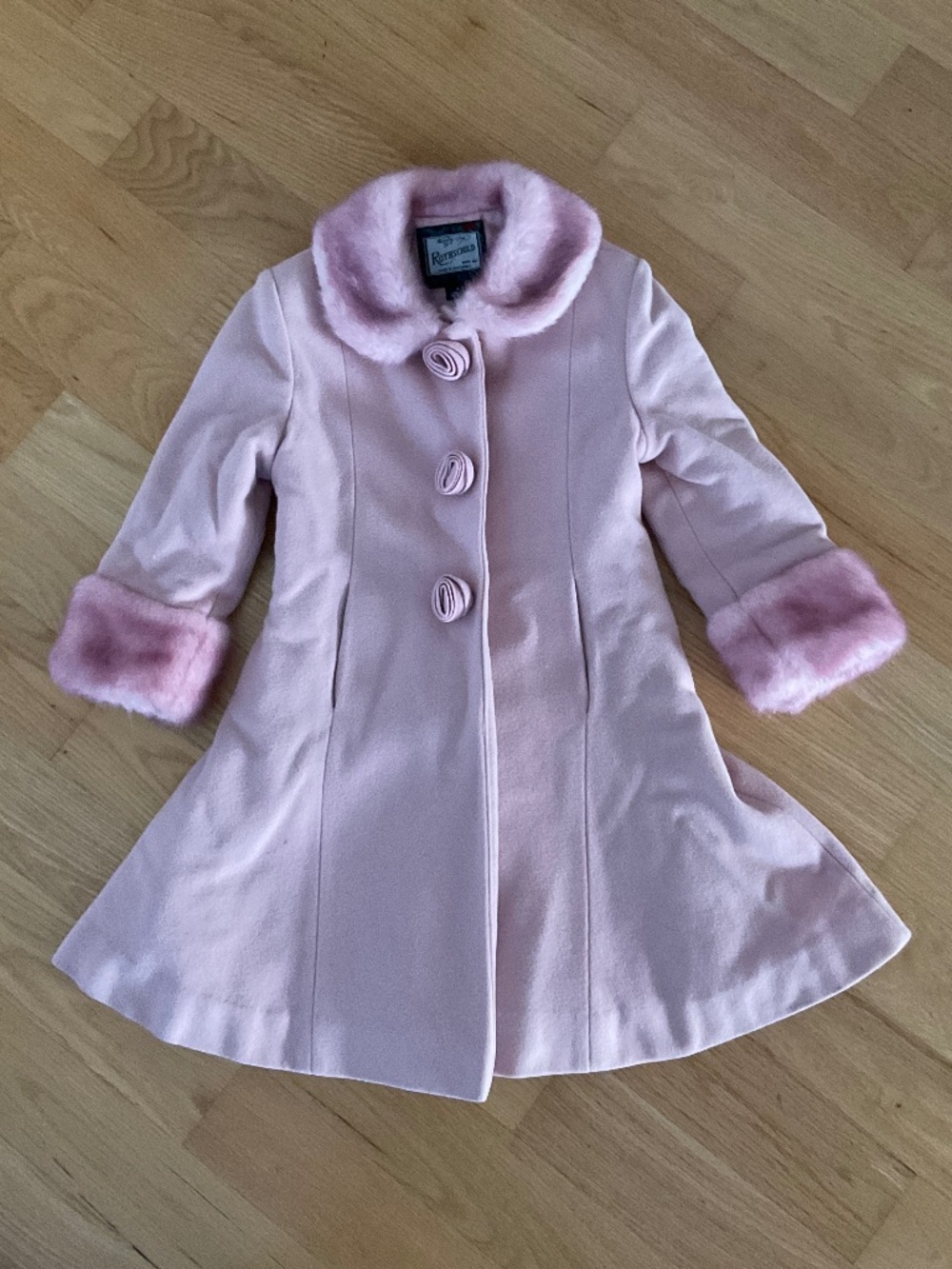 Vintage Rothschild princess coat
